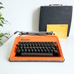 Triumph Contessa De Luxe - Máquina de escribir portátil, década de 1980