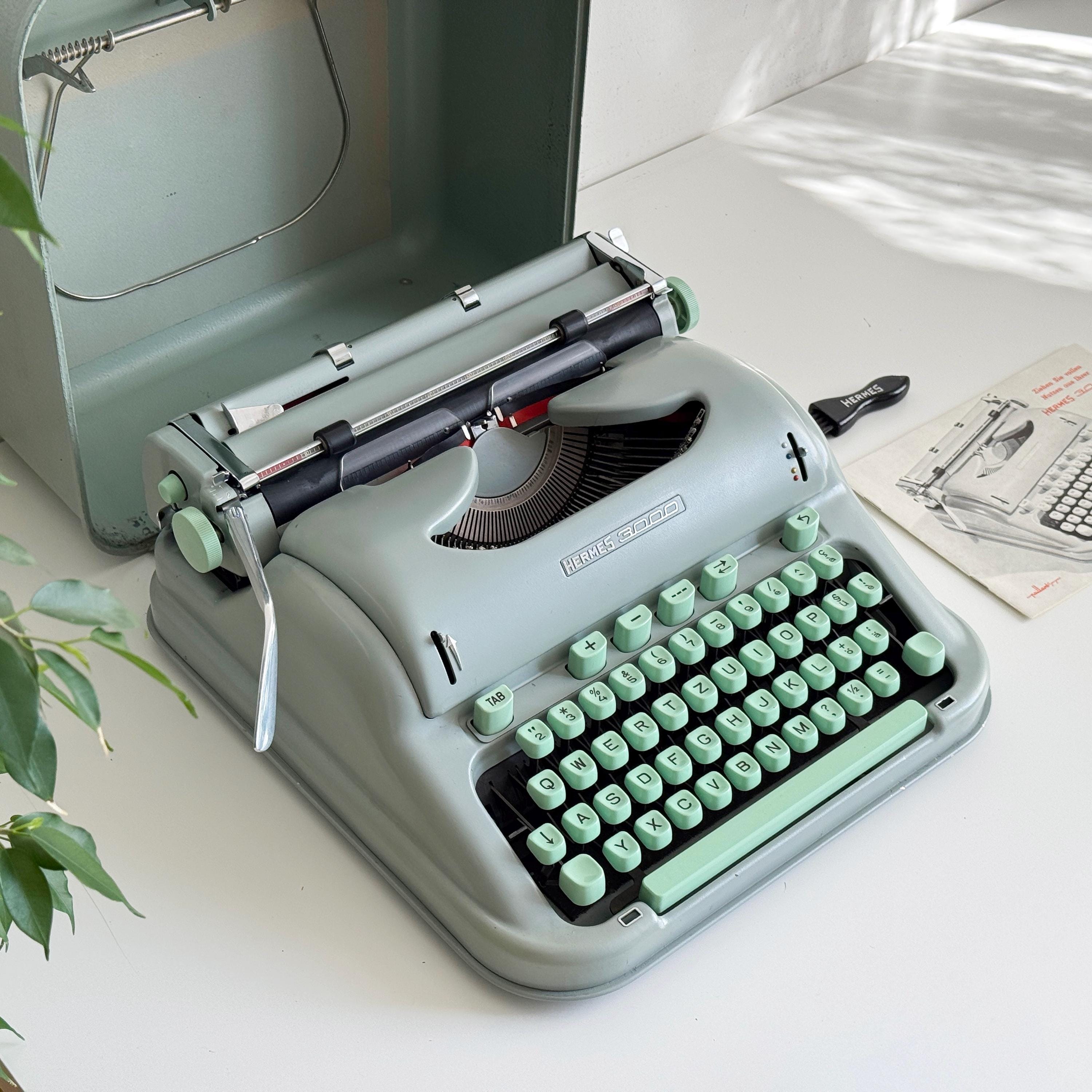 Hermes 3000 Typewriter - Etsy