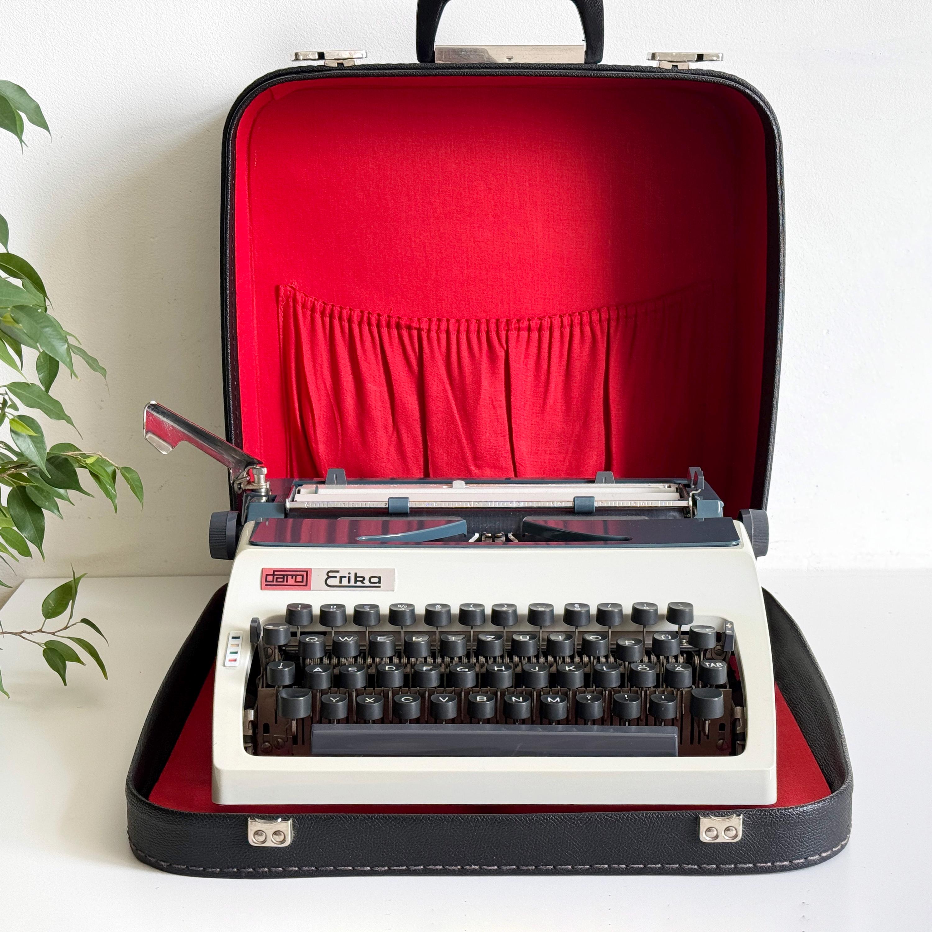 Erika Typewriter - Etsy