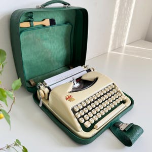 ABC Portable - working typewriter, 1960, with case