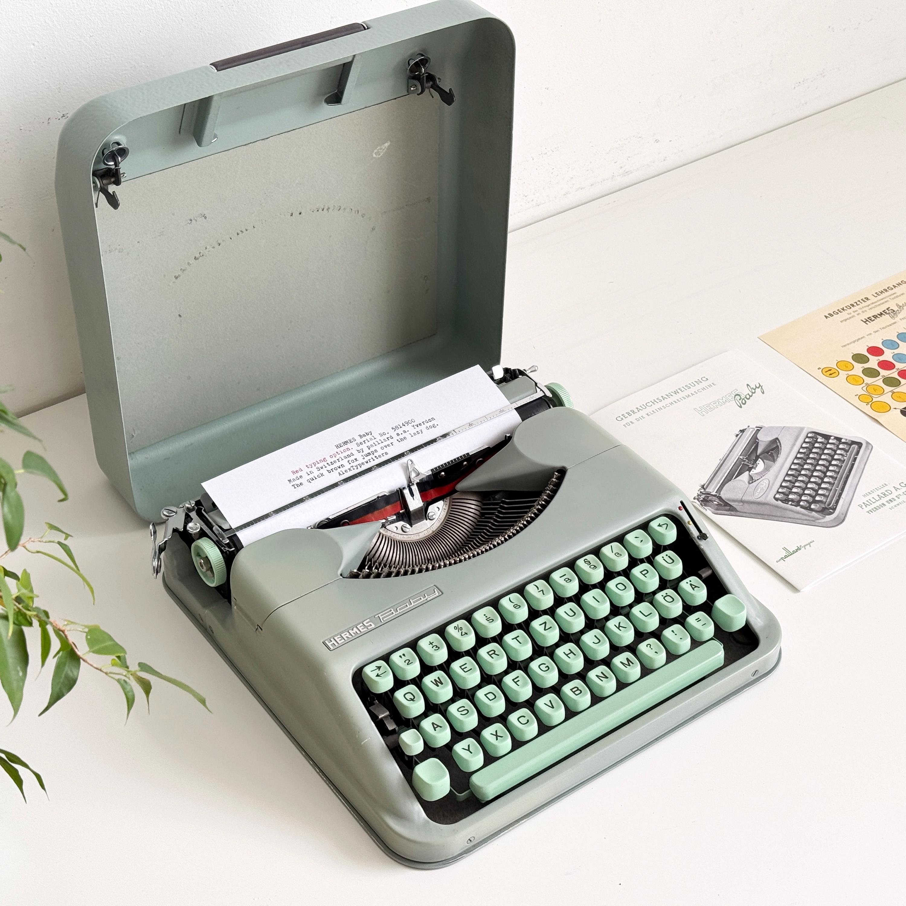 Hermes Baby Typewriter - Etsy