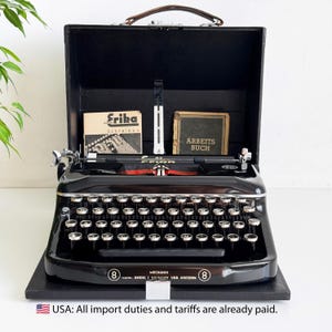 Typewriter Erika M - Etsy