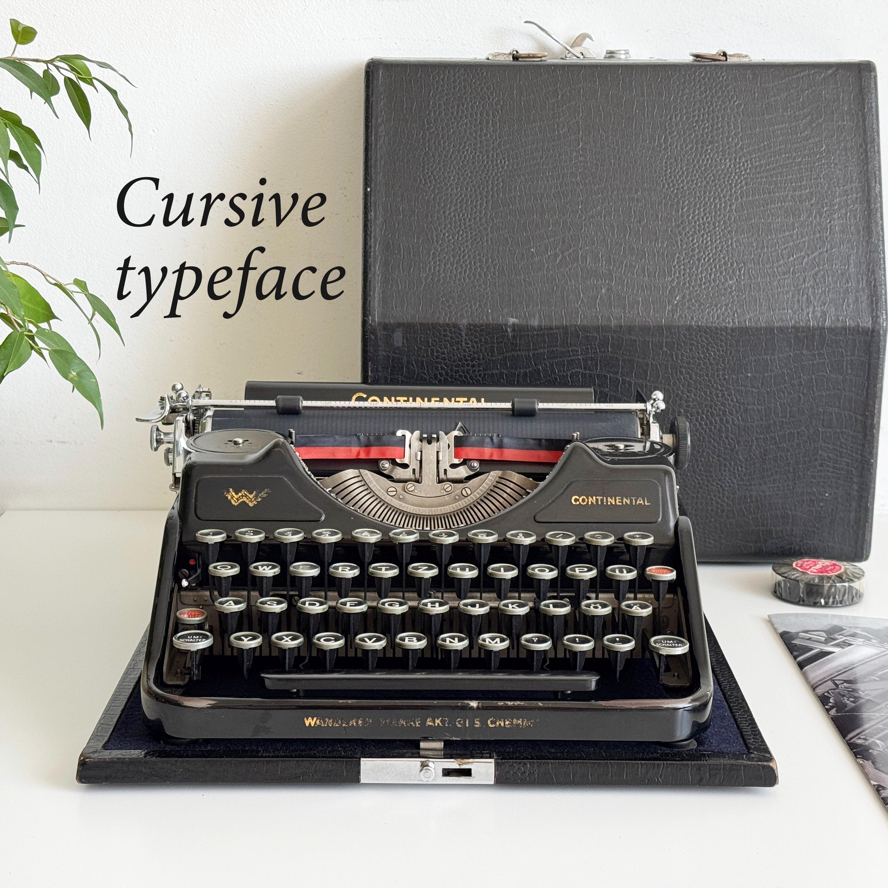 AlexTypewriters - Etsy 日本