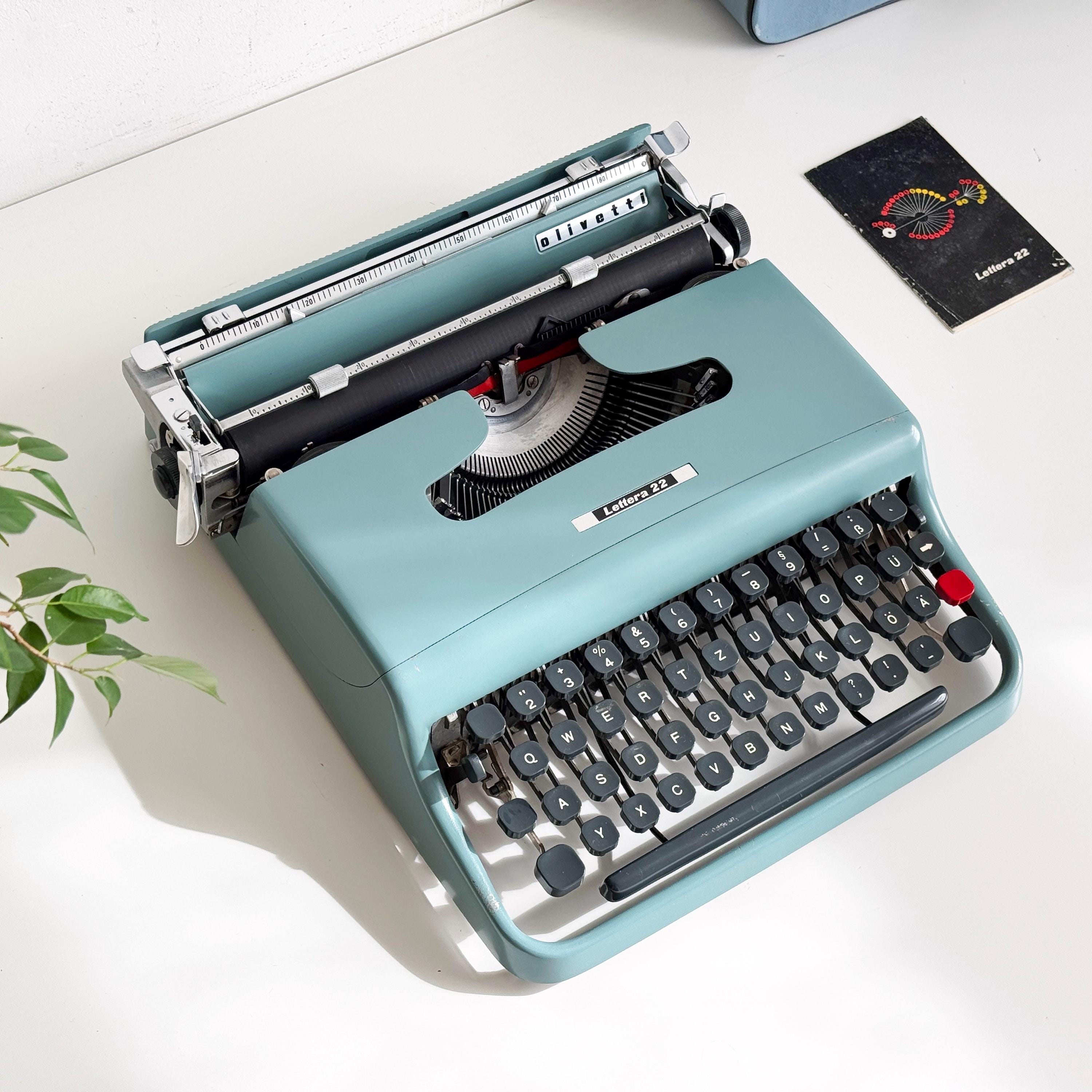 Olivetti lettera 22 - Etsy 日本