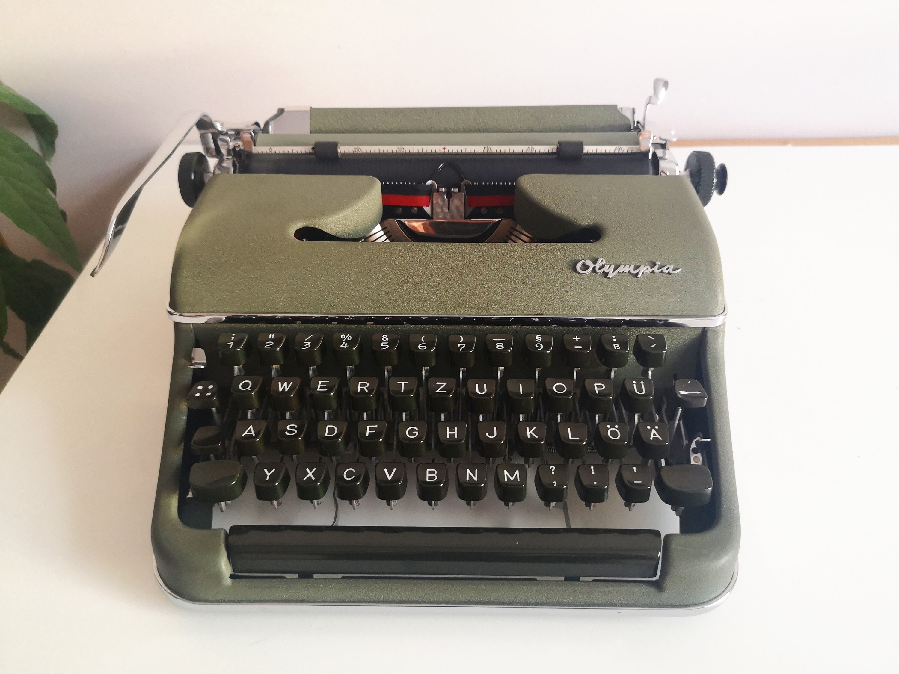 Vintage Tom Thumb Typewriter Vintage Toy Vintage Metal Typewriter