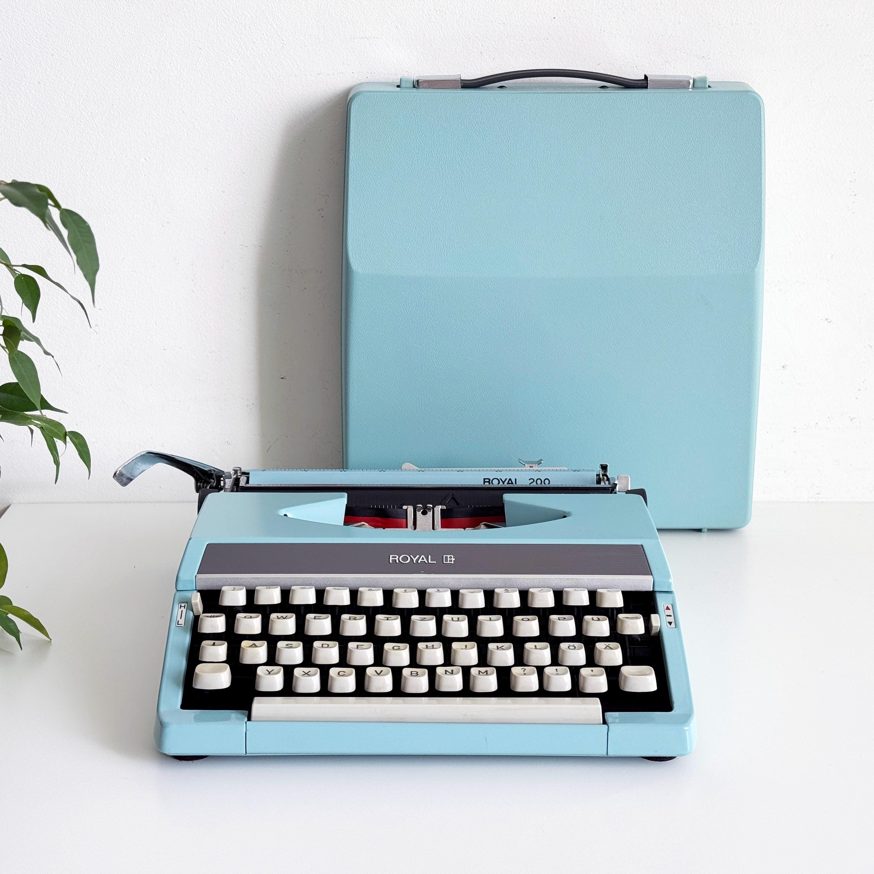 Royal 200 typewriter - Etsy 日本