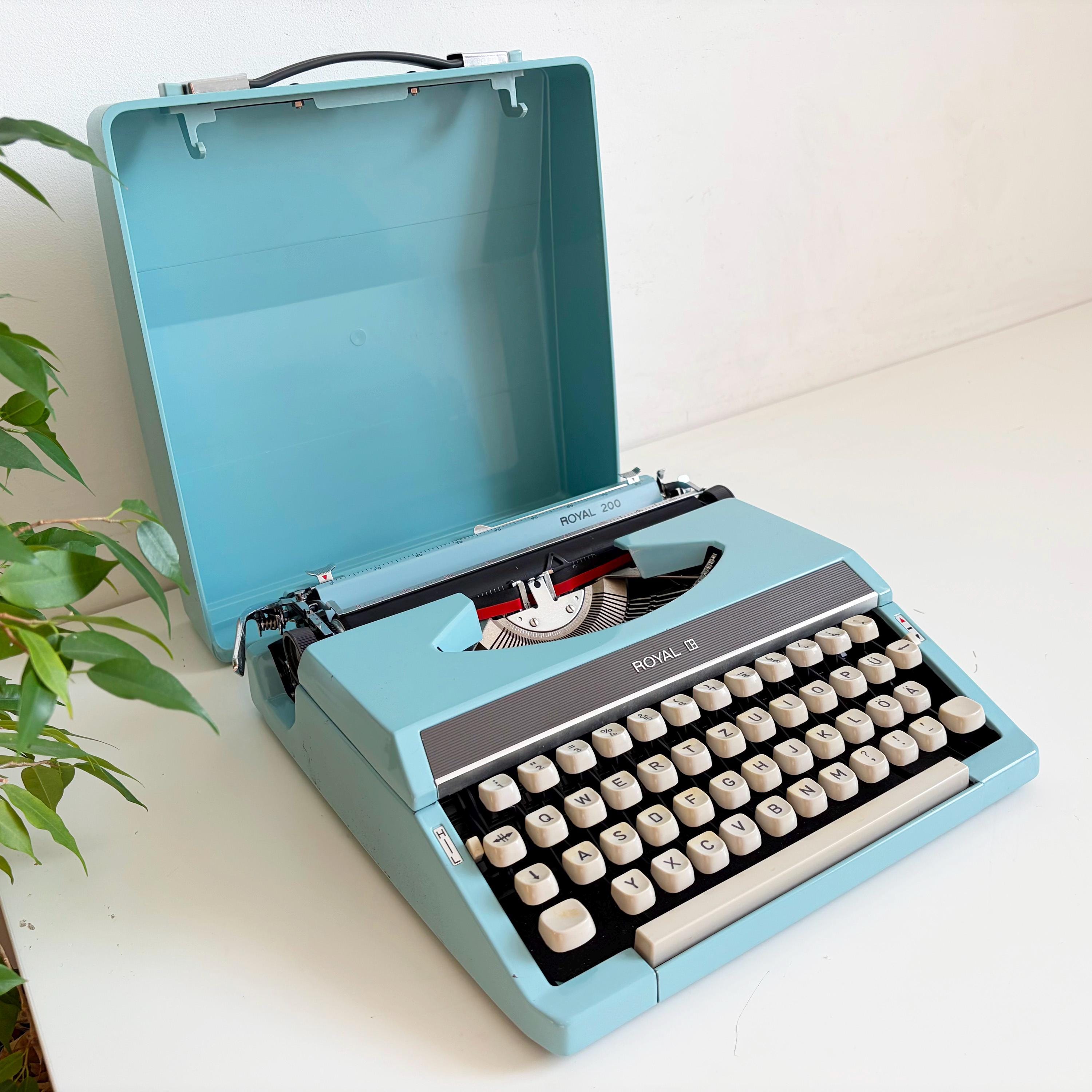 Royal 200 typewriter - Etsy 日本