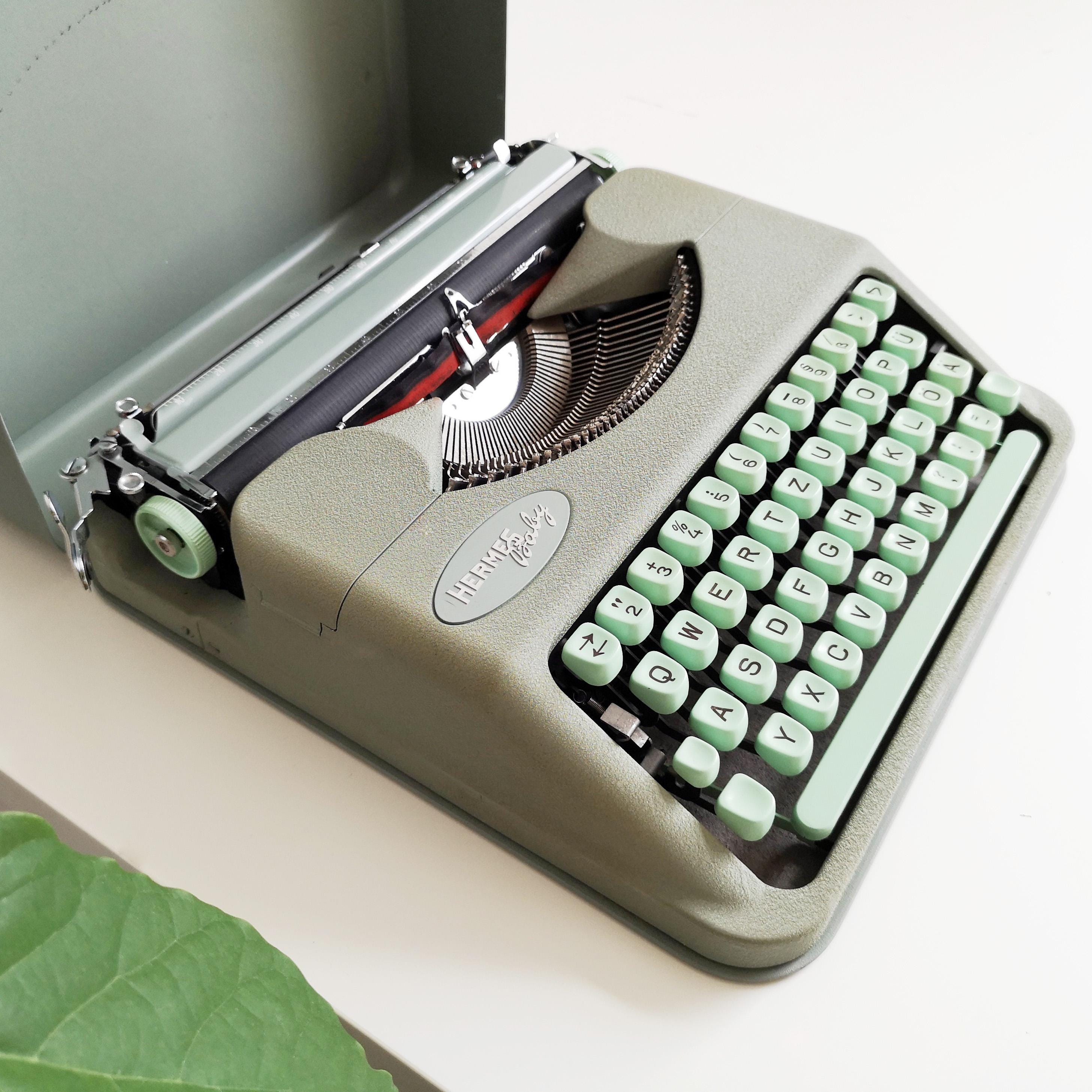 Hermes Baby タイプライター 純正ケース・説明書付 ヴィンテージ名機