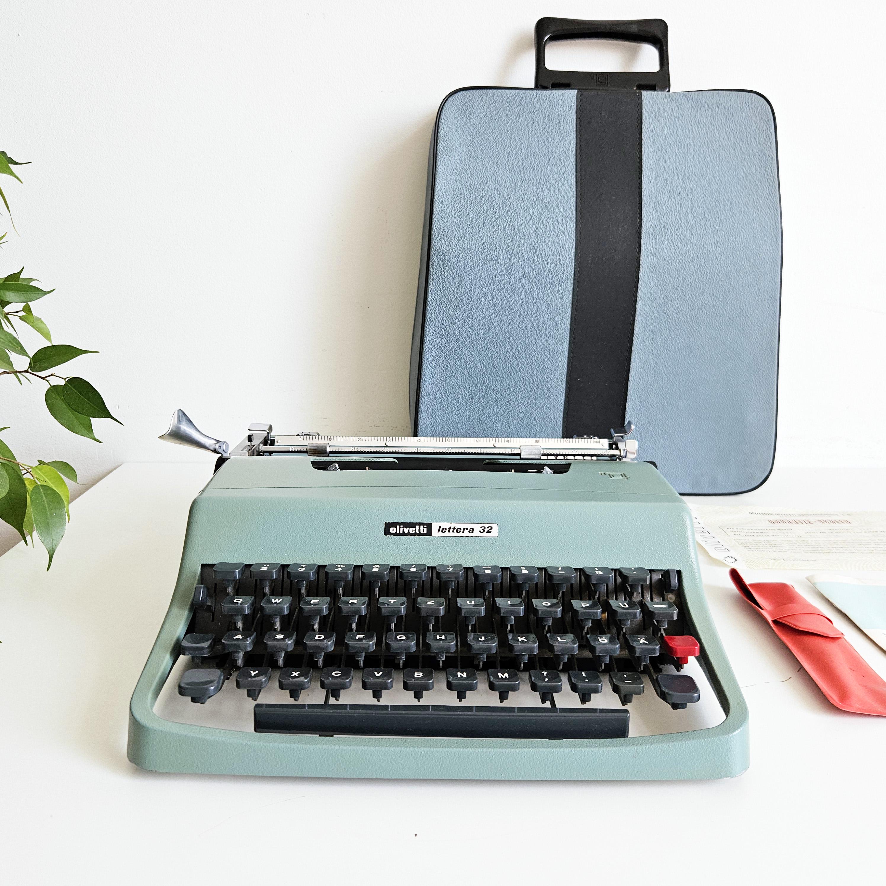 Olivetti-Lettera-32-Original-