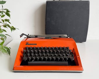 Adler Triumph Contessa - Portable Working Typewriter, 1980s | US