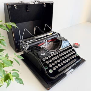 Fungerande skrivmaskin Continental Wanderer, 1930-talet, Professionellt underhållen