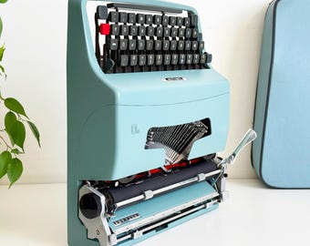 QZERTY タイプライター olivetti lettera 32、ヴィンテージ タイプ
