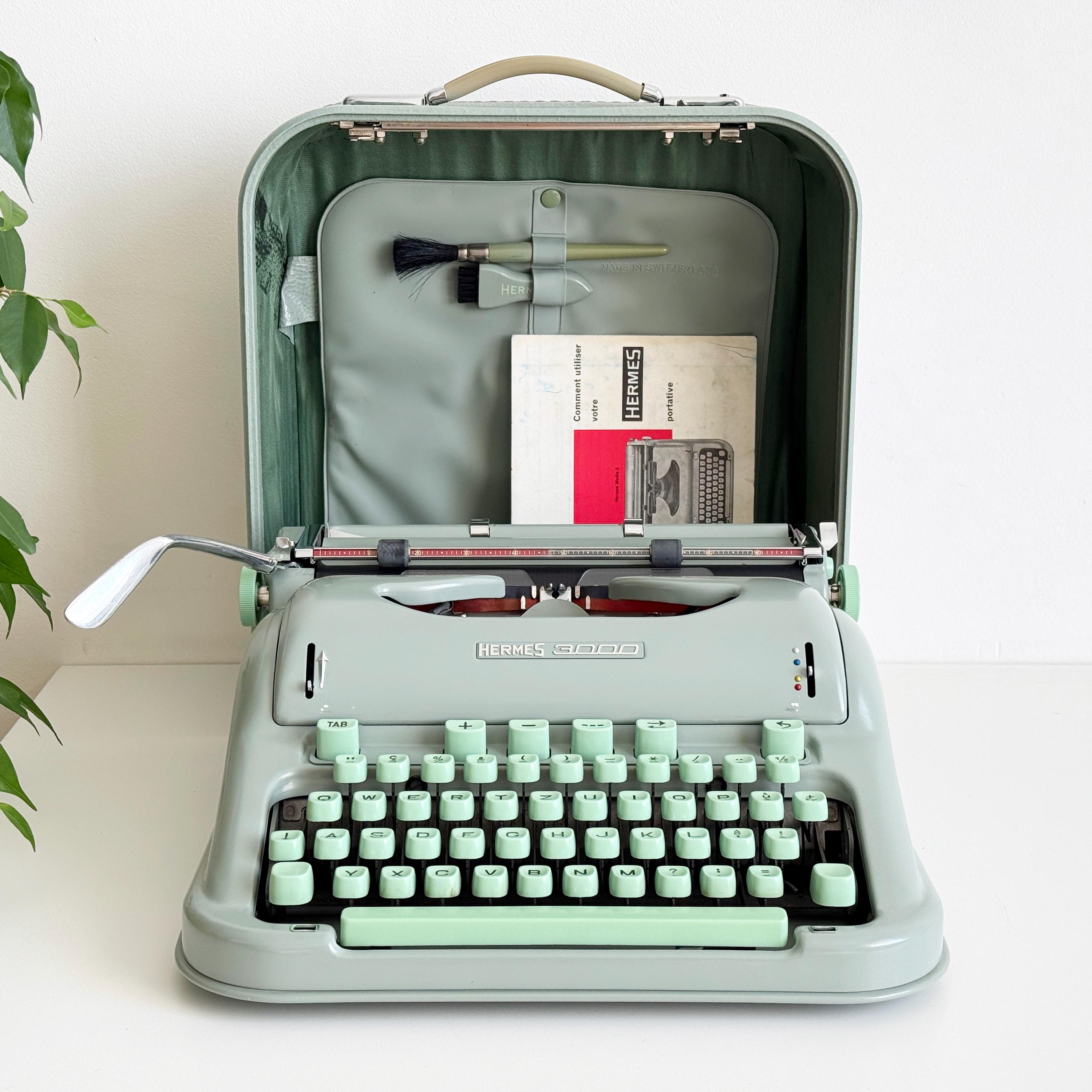 Hermes Typewriter Spanish - Etsy