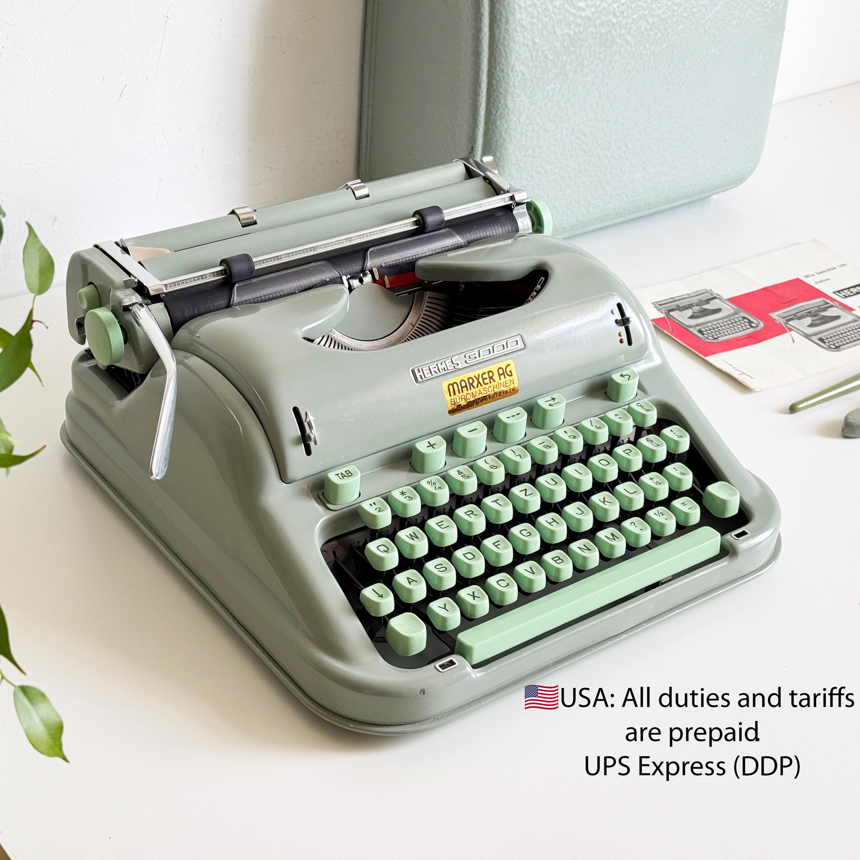 スウェーデン軍　タイプライター AlexTypewriters - Etsy 日本