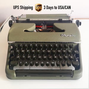 Olympia SM2 - Working Typewriter: 1950s, Ready to use.