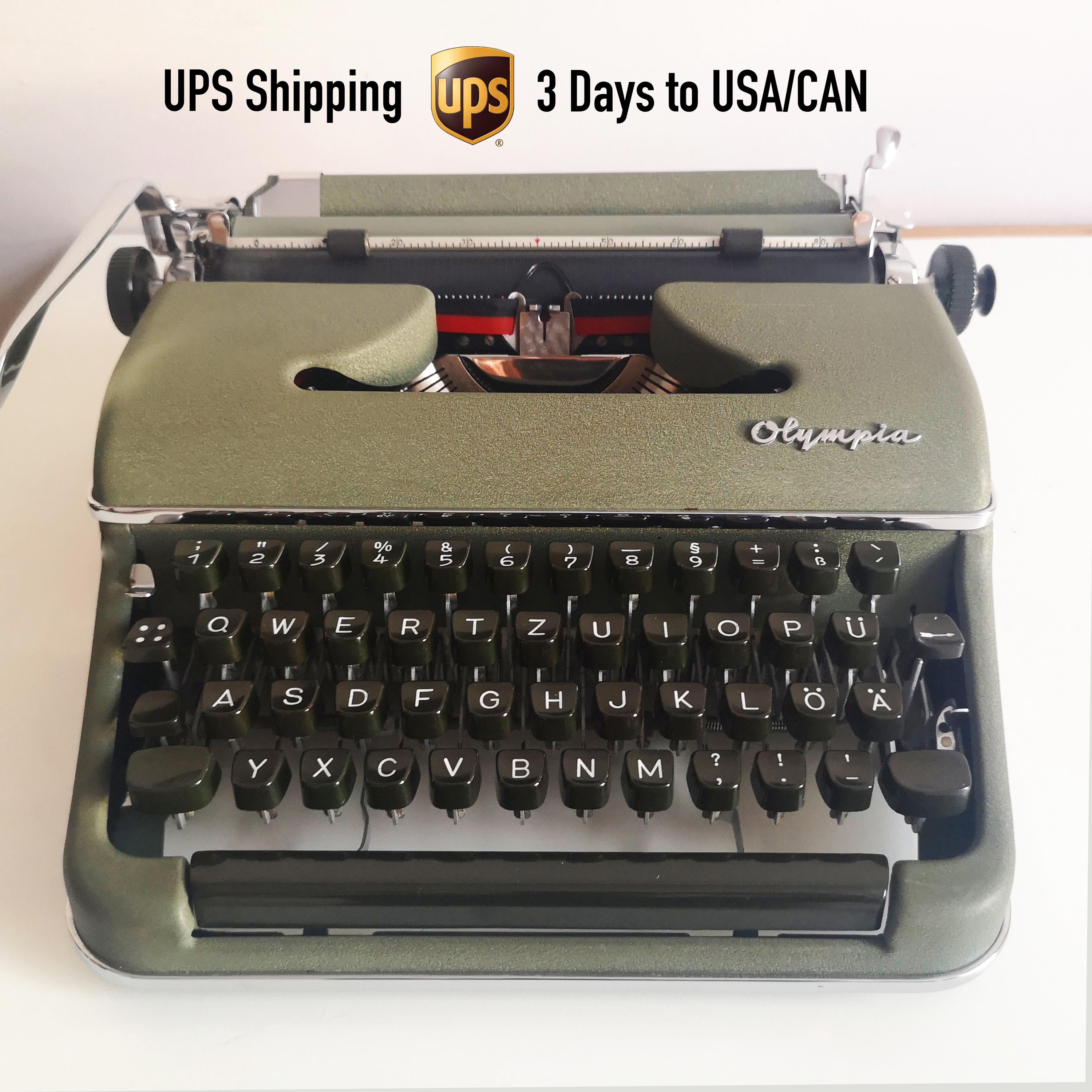 Olympia typewriter - Etsy 日本