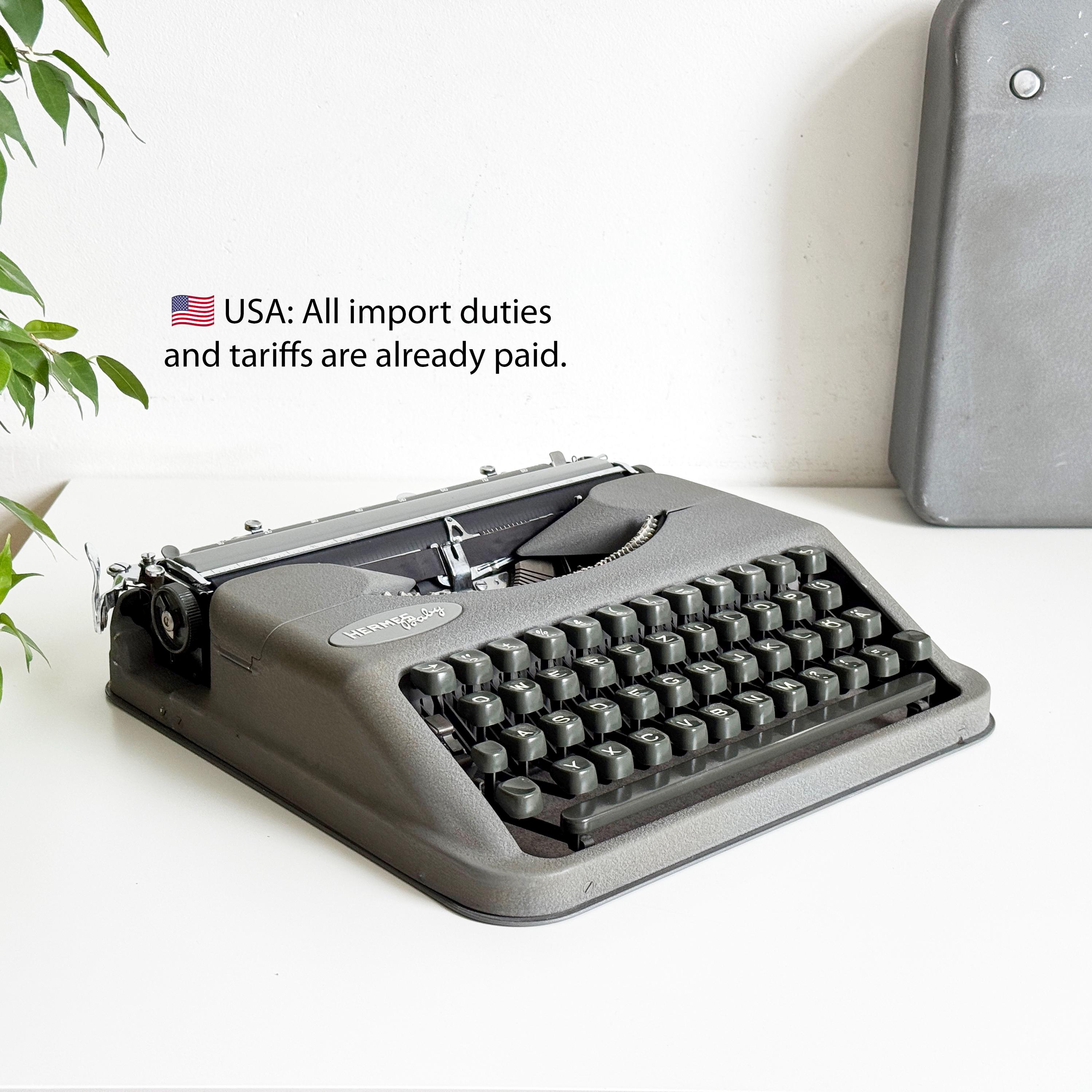 Hermes Baby Typewriter - Etsy