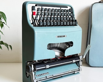 Macchina da scrivere Olivetti Lettera 22 / macchina da scrivere funzionante, anni '50, manutenzione professionale