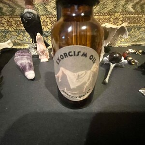 Exorcism Oil