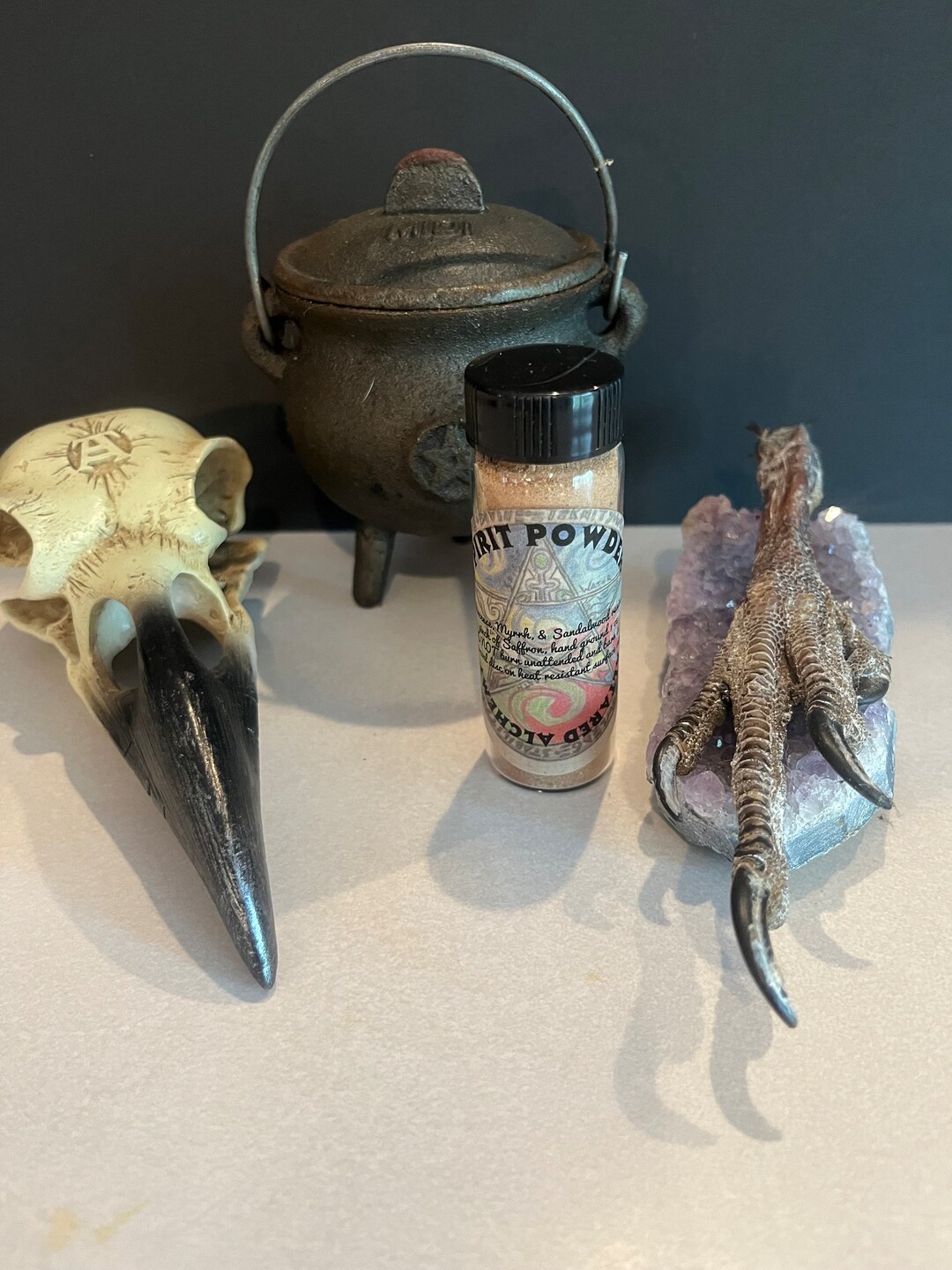 Spirit Powder - Etsy