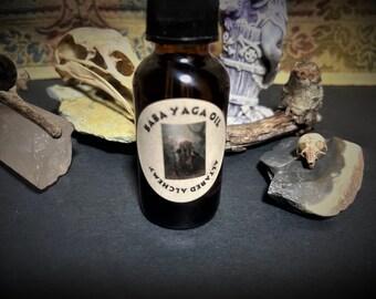 Baba Yaga Anointing Oil
