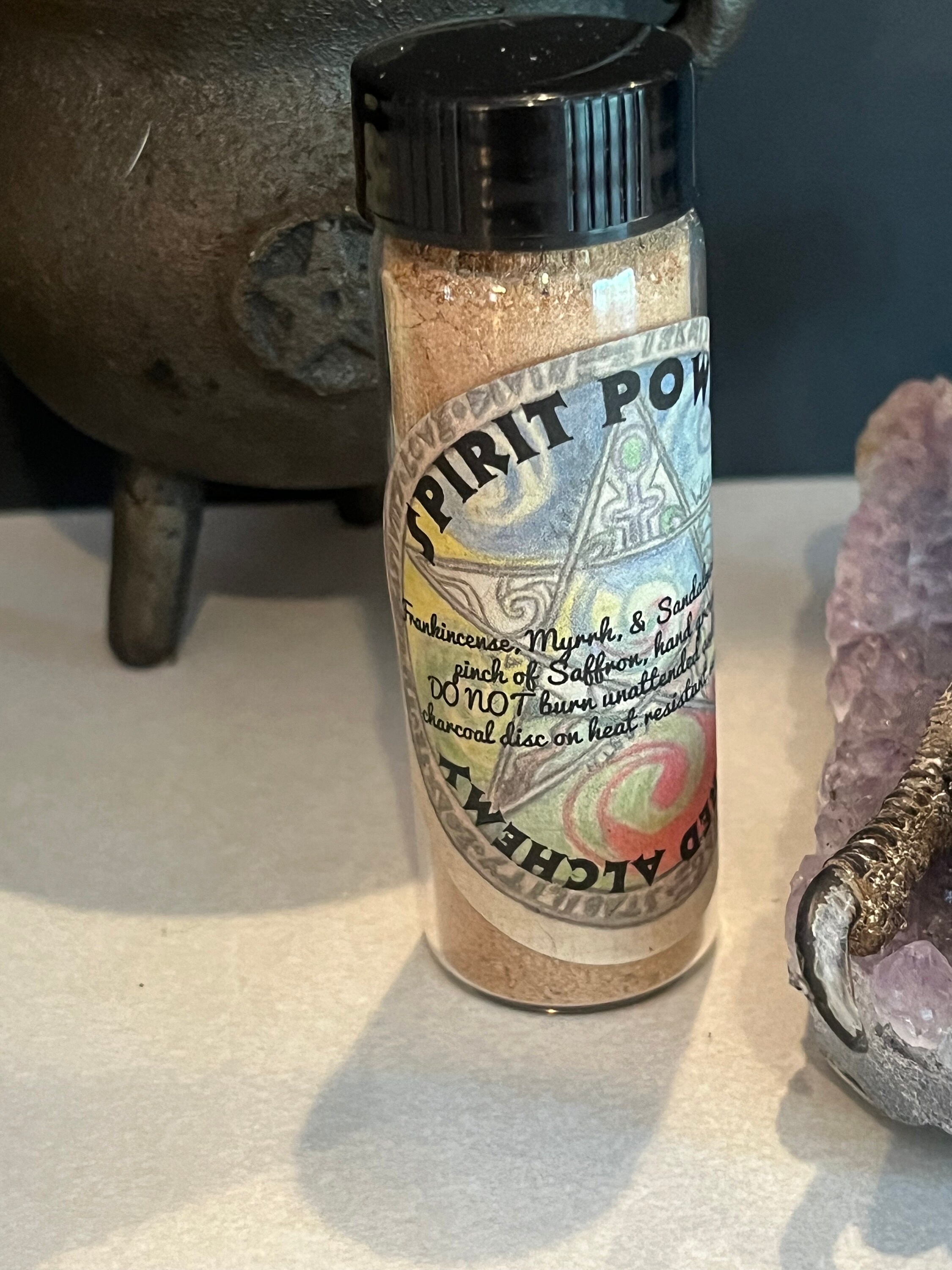 Spirit Powder - Etsy
