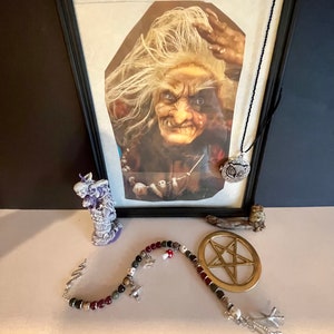 Baba Yaga 33 bead prayer beads