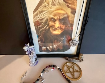 Baba Yaga 33 bead prayer beads