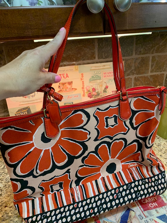 Coach C7936 Studio Shoulder Bag 19 Red Orange – Balilene