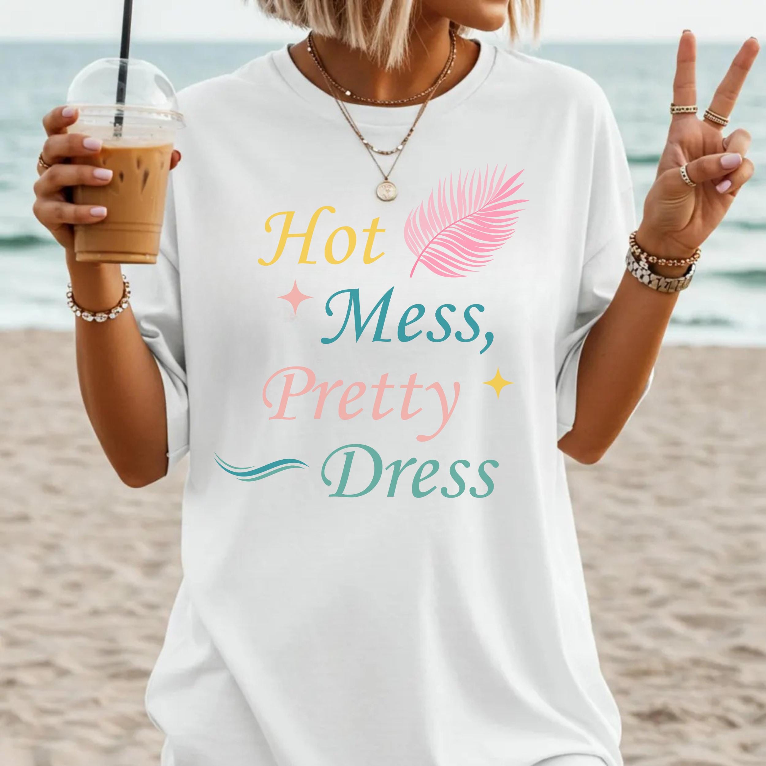 Mess Dress Party Shirt - Etsy
