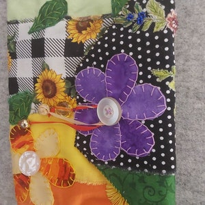 Pochette Fleur Point Lent
