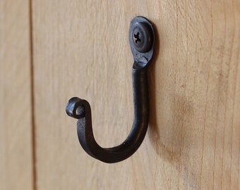 J-Hook Hand Forged