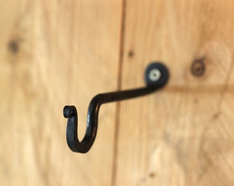 Off the Wall Hook Hand Forged