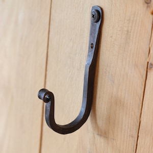 J-Hook Hand Forged