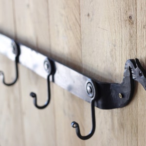 Viking Longship Rack Hand Forged