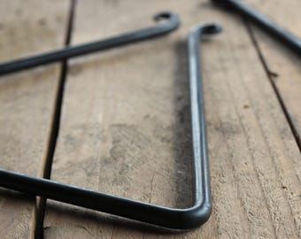 Dinner Triangle Hand Forged