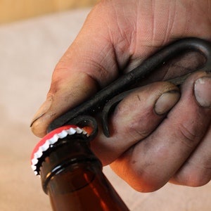 Bottle Opener Hand Forged