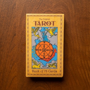 Original Tarot Deck | Tarot Reading Cards | Rider Waite Tarot Deck | Tarot Cards