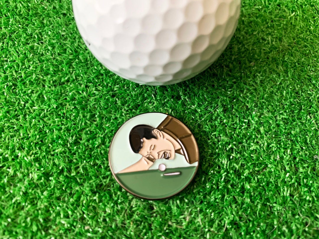 Happy Gilmore Movie Golf Ball Marker Golf Accessory Etsy