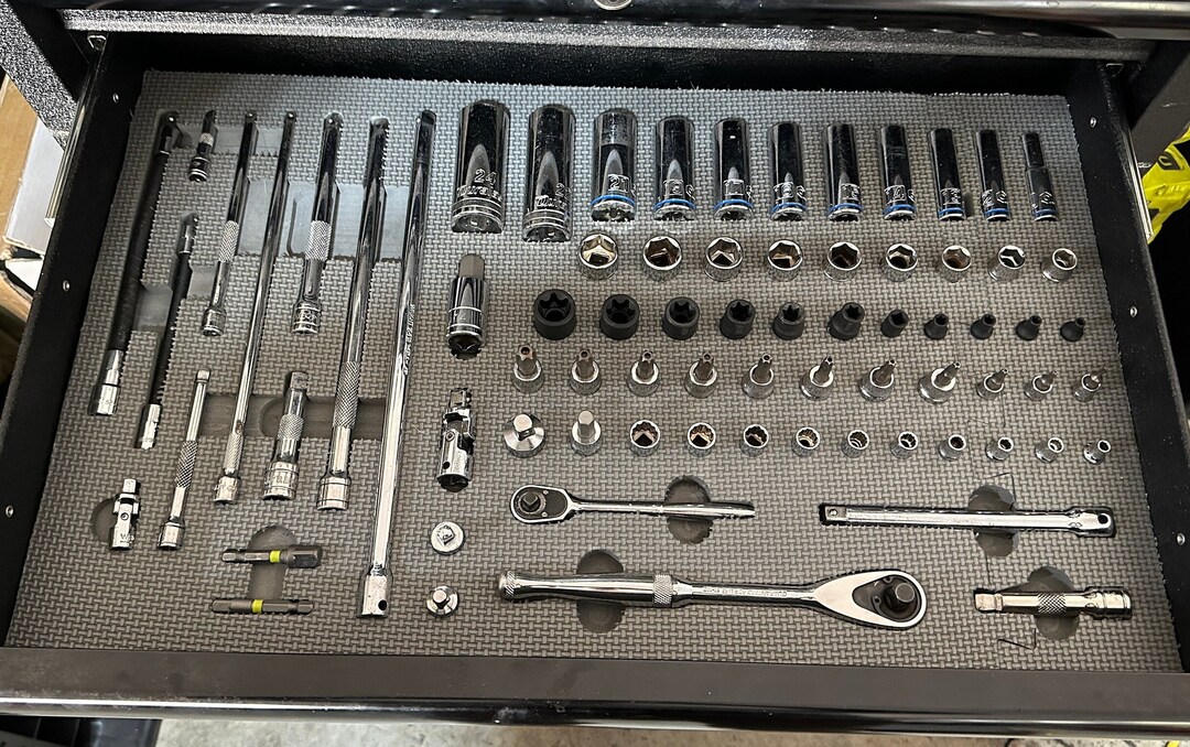 Custom Toolbox Foam Insert Organizer Etsy