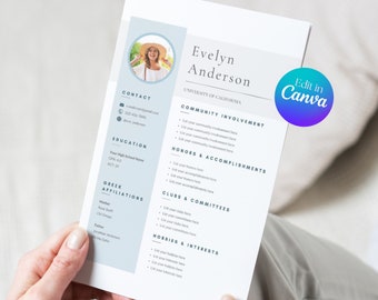 Sorority Resume Template Rush - Il 340x270.5203475798 Bu39 