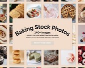 140 + Baking Stock Photos Photography Images for your Website, Blog, Instagram or Pinterest faceless cooking book aesthetic reel cover