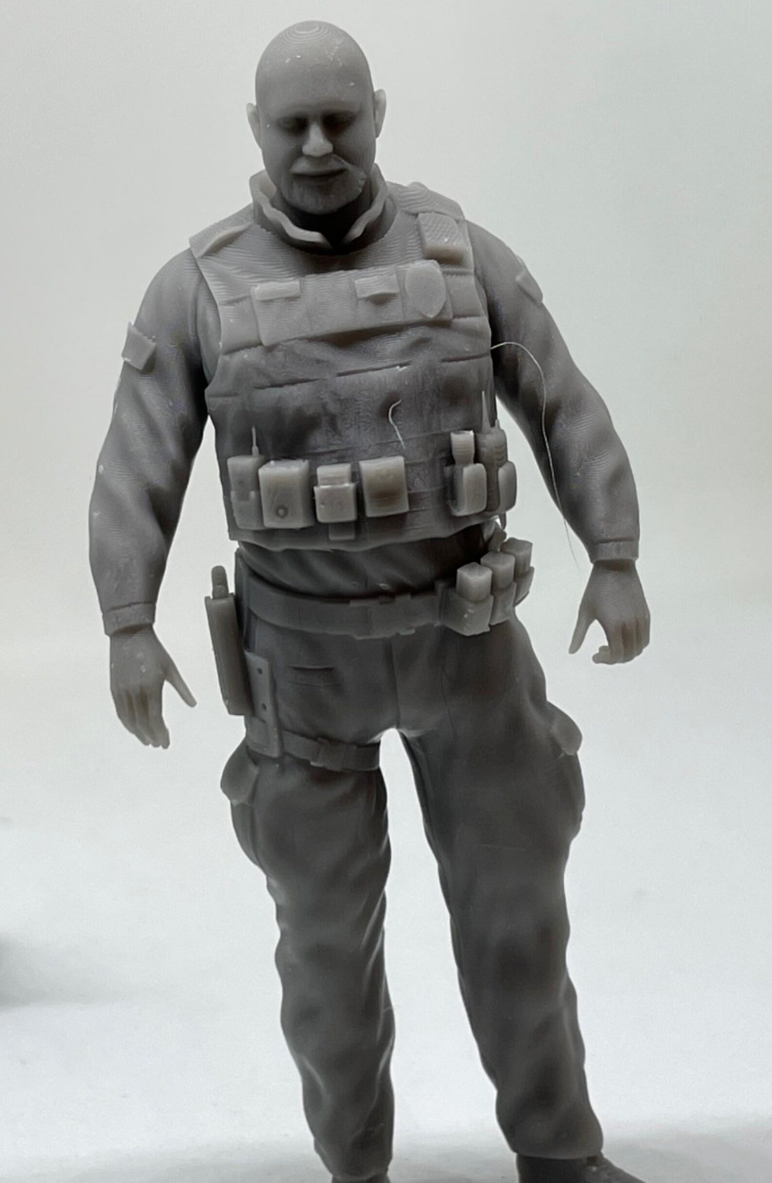 K9 Officer and Police Dog Resin 3d Printed, Unpainted, Police Dog ...