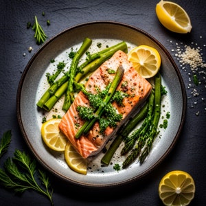 Salmon recipes -  France