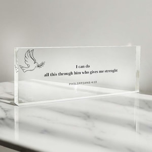 Personalized Bible Verse Sign, Custom Favorite Bible Verse, Custom Prayer, Faith Based Decor, Christian Gift Idea, Christian Quote Sign