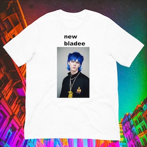 new bladee tee