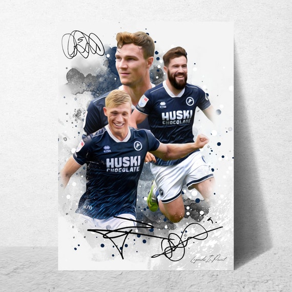 Millwall 2023-24 Home Kit