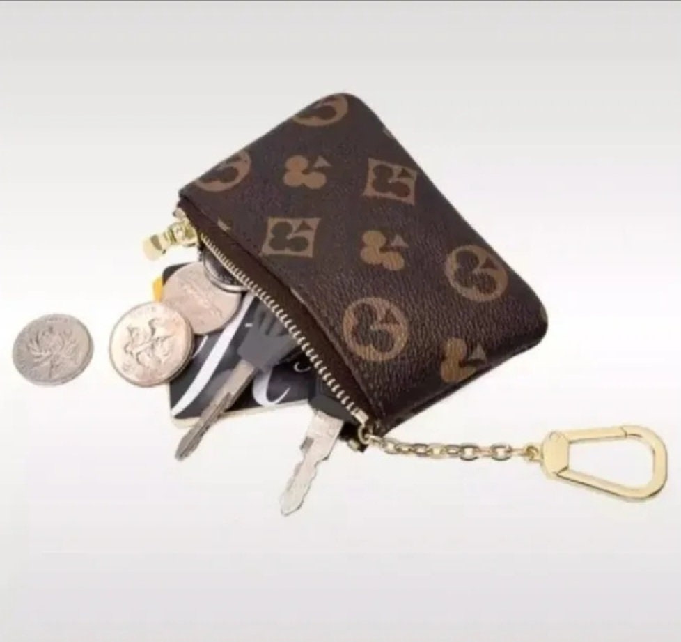 Louis Vuitton Monogram Key Holder and Change Purse