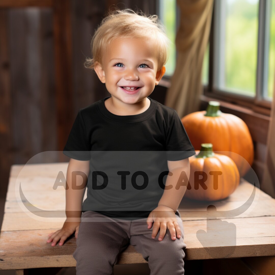 Halloween Party Outfit Ideas for Kids Spooky Shirt Mockup Etsy