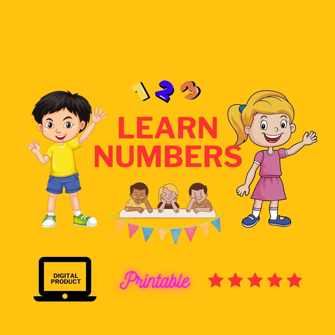 learning-number-set-preschool-learning-activity-for-kids-etsy